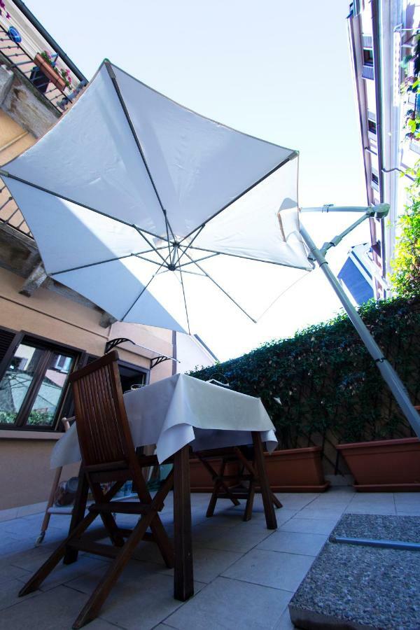 B&B Terrazza Baires - In The Heart Of Milán Exteriér fotografie