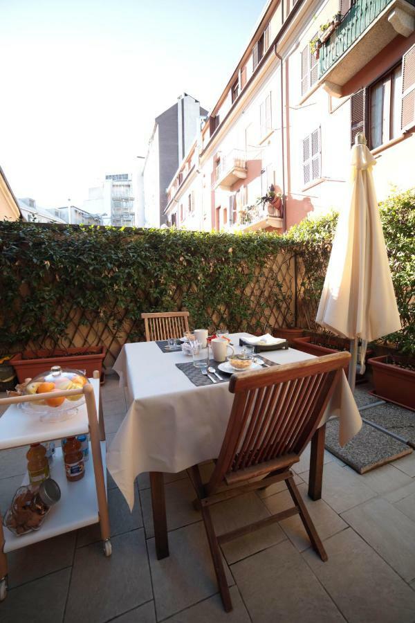 B&B Terrazza Baires - In The Heart Of Milán Exteriér fotografie
